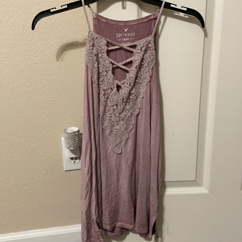 American Eagle soft and sexy tank